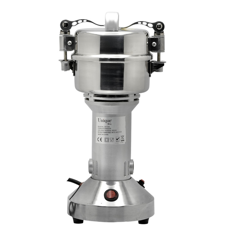 آسیاب صنعتی 850 وات 200 میلیلیتر یونیک مکس مدل UM-200
