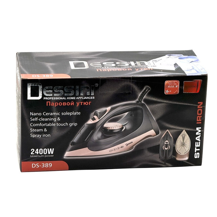 اتو بخار 2400 وات دسینی مدل DS-389