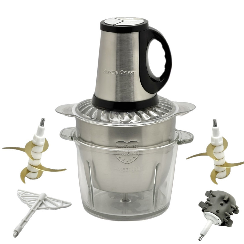 خردکن 3500 میلی‌لیتر سیلور کرست مدل SC-8235