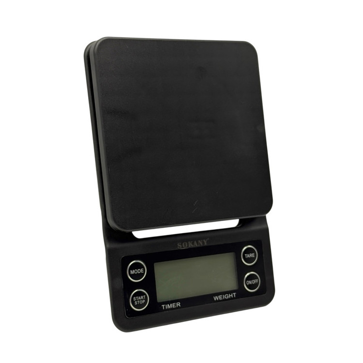 ترازو آشپزخانه دیجیتال سوکانی مدل SK-19034 حداکثر ظرفیت قابل اندازهگیری 5 کیلوگرم با دقت اندازهگیری 1 گرم