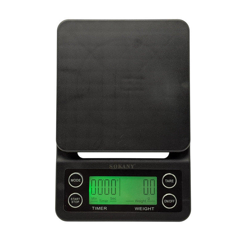 ترازو آشپزخانه دیجیتال سوکانی مدل SK-19034 حداکثر ظرفیت قابل اندازهگیری 5 کیلوگرم با دقت اندازهگیری 1 گرم