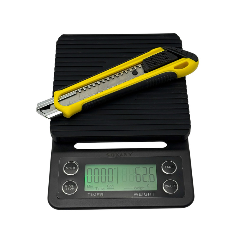 ترازو آشپزخانه دیجیتال سوکانی مدل SK-19034 حداکثر ظرفیت قابل اندازهگیری 5 کیلوگرم با دقت اندازهگیری 1 گرم