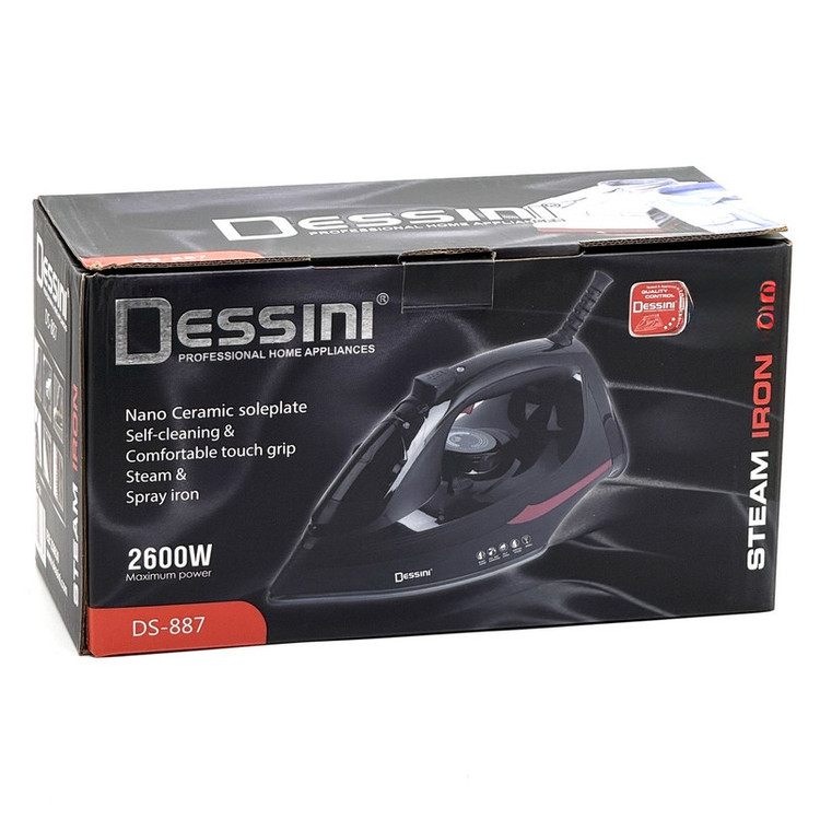 اتو بخار 2600 وات دسینی مدل DS-887
