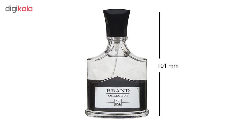 عطر جیبی مردانه برند کالکشن مدل 054 creed aventus حجم 25 میلی لیتر
