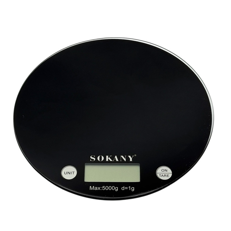 ترازو آشپزخانه دیجیتال سوکانی مدل SK-19033 حداکثر ظرفیت قابل اندازهگیری 5 کیلوگرم با دقت اندازهگیری 1 گرم