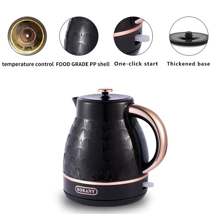 کتری برقی سوکانی مدل SK-1030 گنجایش 1.7 لیتر