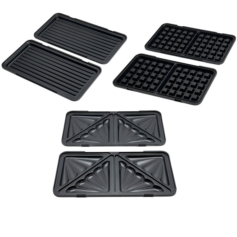 ساندویچساز چهار خانه سوکانی مدل SK-BBQ-835
