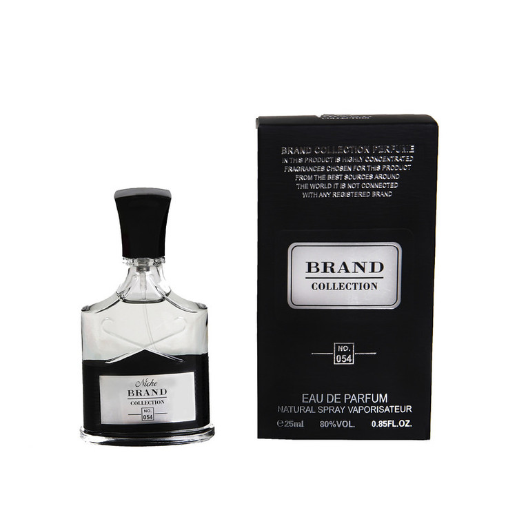 عطر جیبی مردانه نیچ برند کالکشن مدل 054- creed aventus حجم 25 میلی لیتر