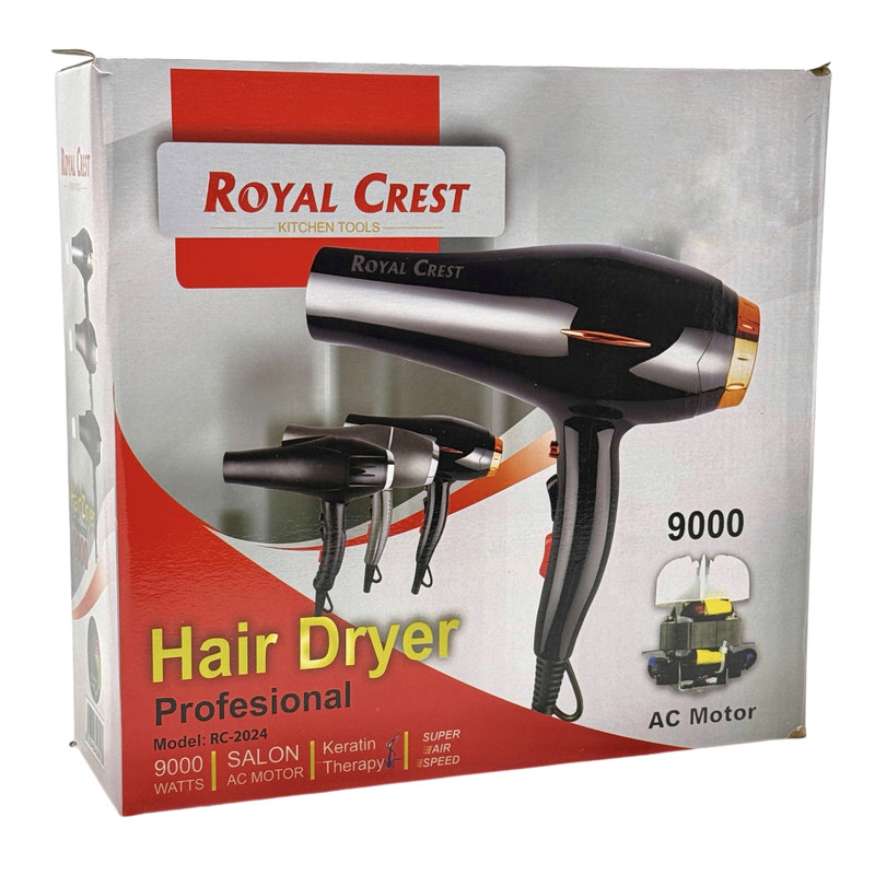 سشوار خانگی رویال کرست مدل RC-2024