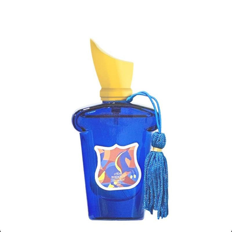 عطر جیبی مردانه برند کالکشن مدل 338 با رایحه شیرین حجم 25 میلیلیتر