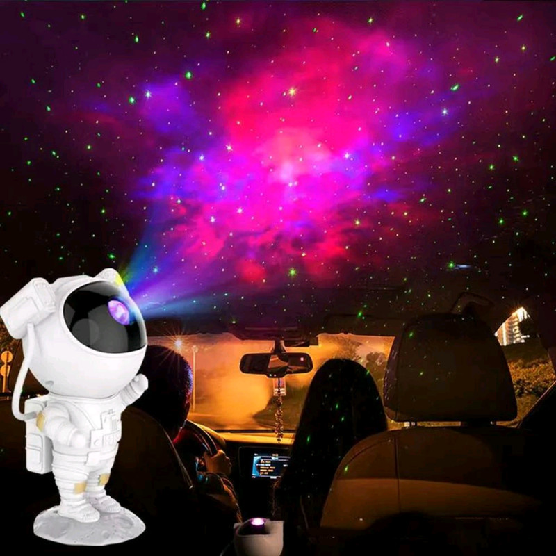 چراغ خواب مدل Astronaut طرح کهکشان