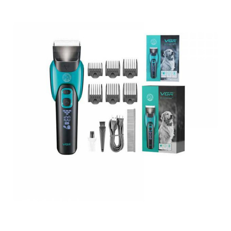 ماشین اصلاح موی حیوانات وی جی ار مدل V-208