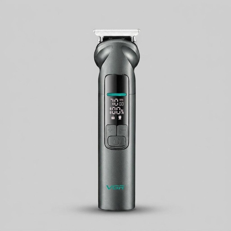 ماشین اصلاح موی سر و صورت شارژی وی جی ار مدل V-096