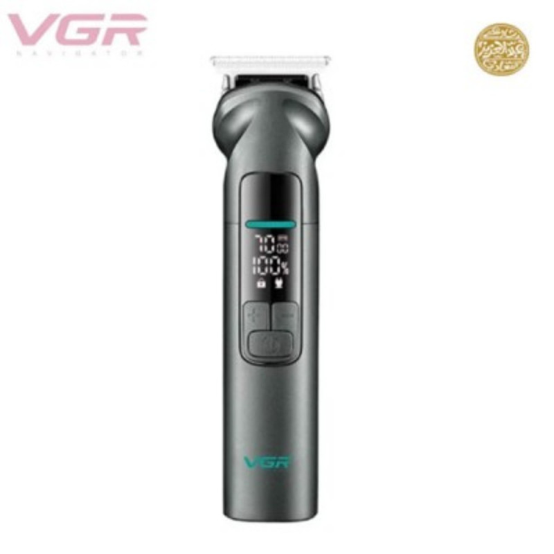ماشین اصلاح موی سر و صورت شارژی وی جی ار مدل V-096