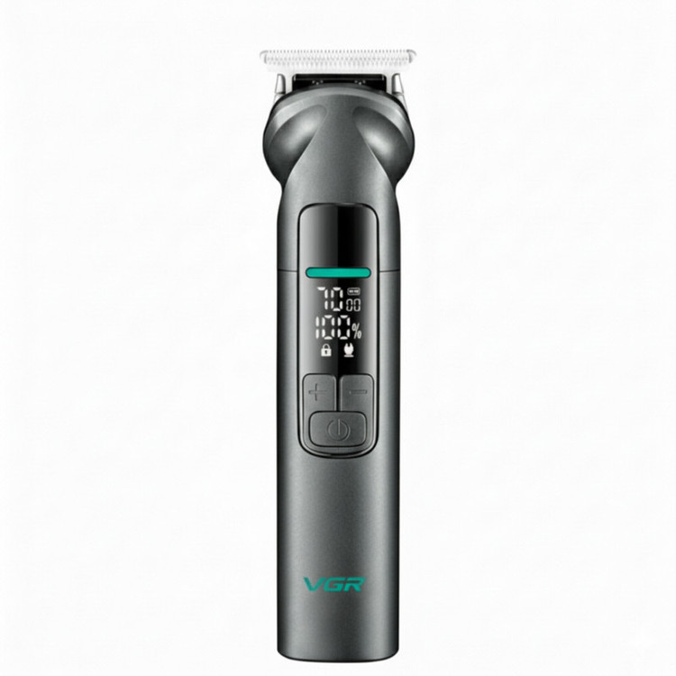 ماشین اصلاح موی سر و صورت شارژی وی جی ار مدل V-096