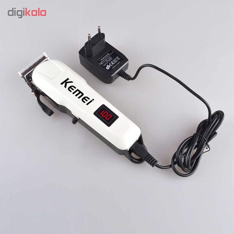 ماشین اصلاح موی سر کیمی مدل KM-809A