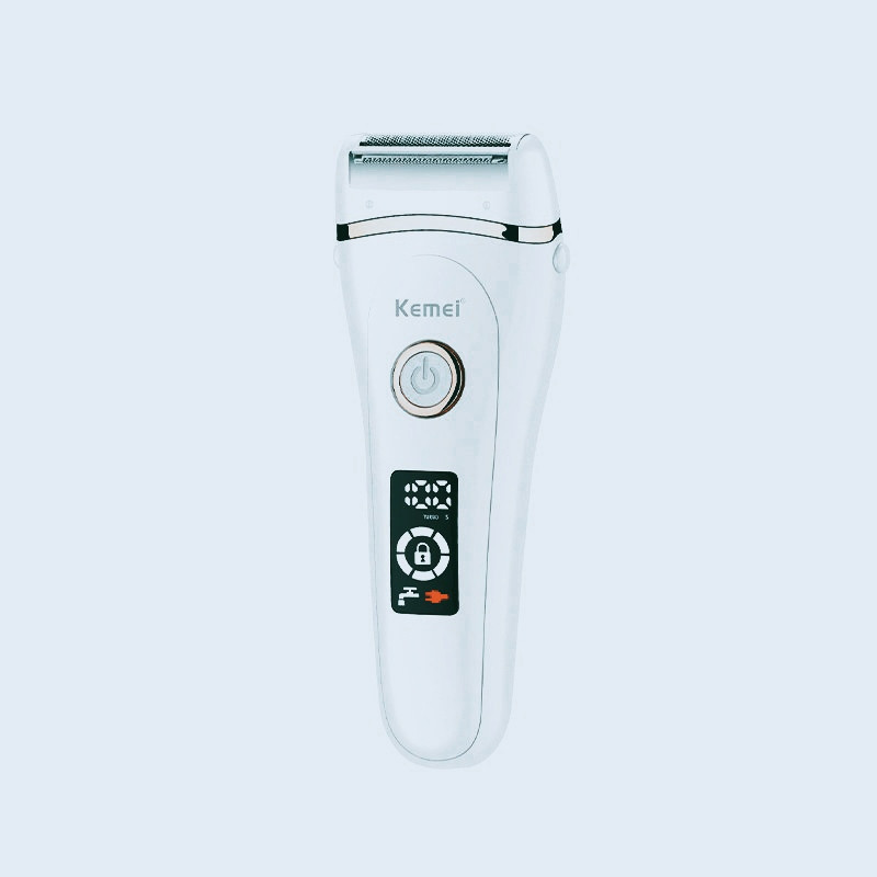 ماشین اصلاح موی بدن بانوان کیمی مدل KM-392