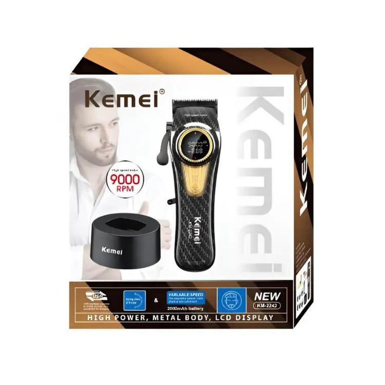 ماشین اصلاح موی سر و صورت کیمی مدل KM-2242