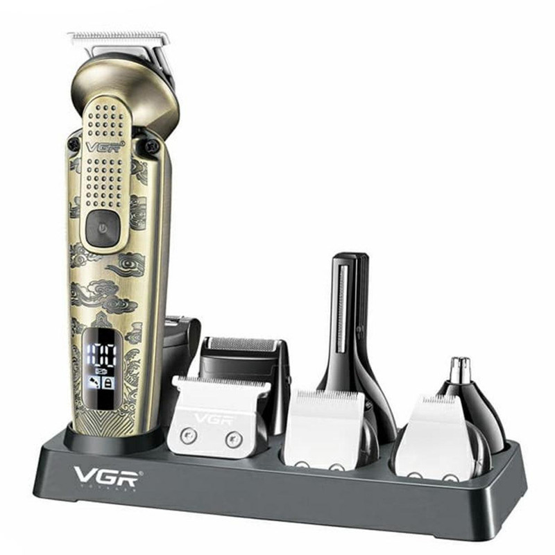 ماشین اصلاح موی سر و صورت وی جی ار مدل V-103