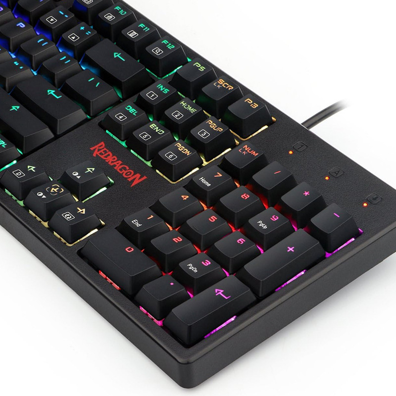 کیبورد گیمینگ ردراگون مدل K578BR-RGB