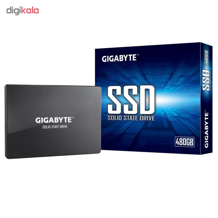اس اس دی اینترنال گیگابایت مدل GP-GSTFS31480GNTD ظرفیت 480 گیگابایت