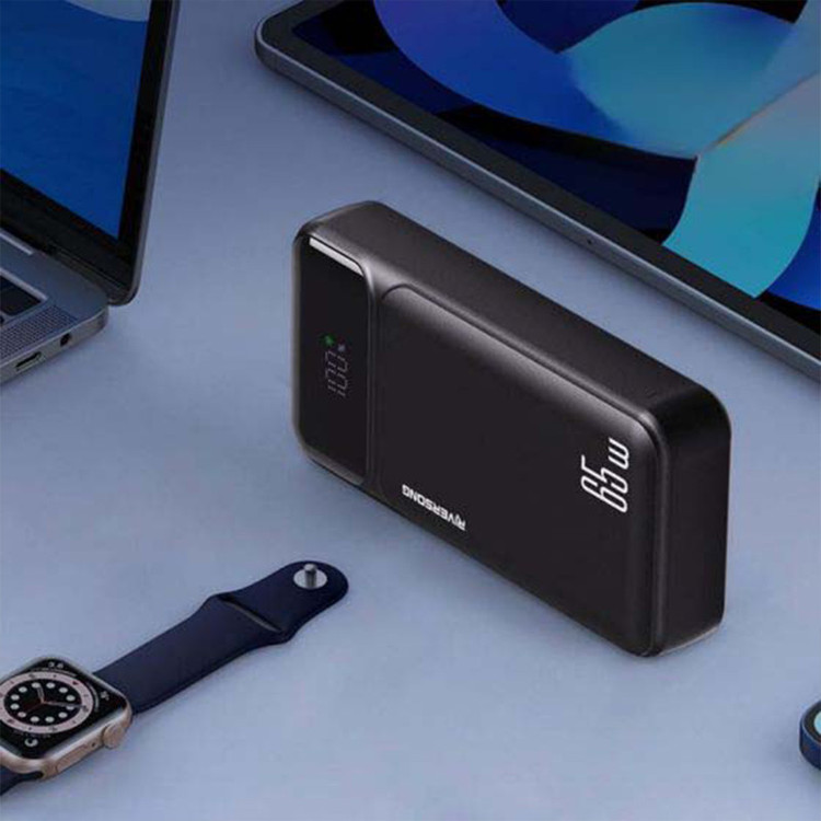 پاور بانک ریورسانگ مدل Phantom 65 pro PB103 ظرفیت 20000 میلیآمپر ساعت