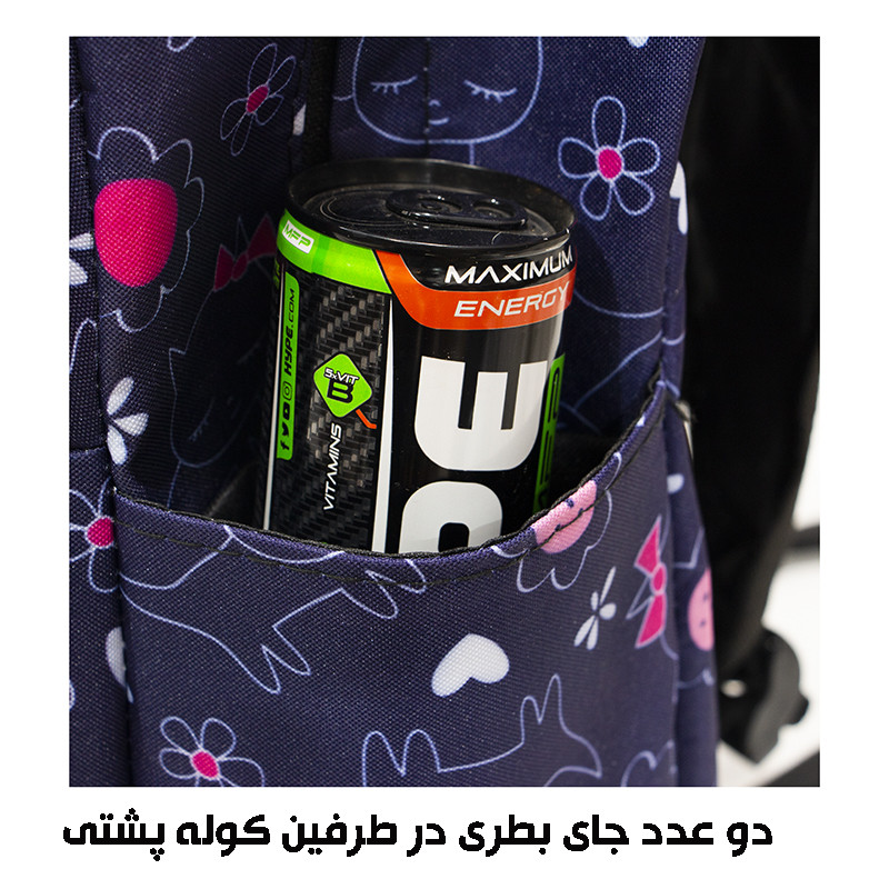 کوله پشتی دخترانه مدل SS-900