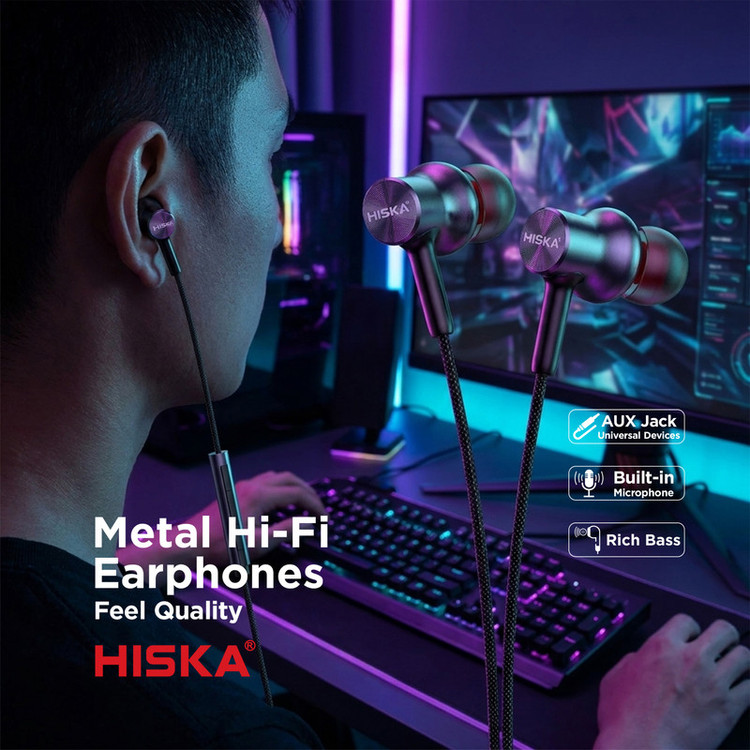 هندزفری هیسکا مدل HK-739