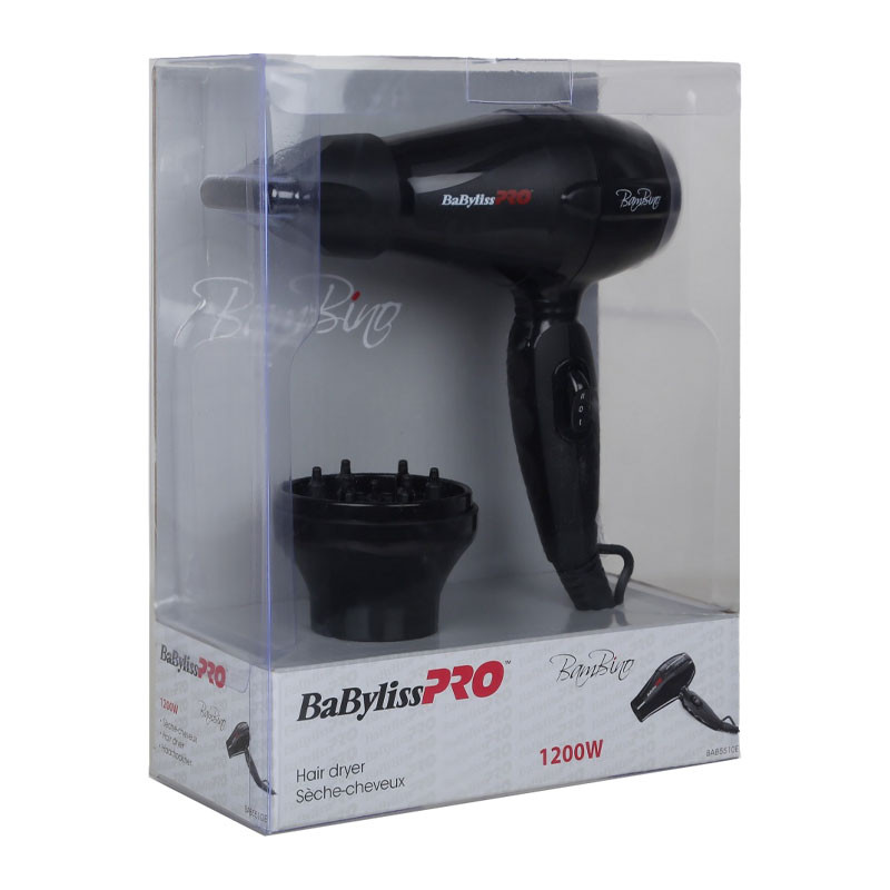 سشوار مسافرتی 1200 وات بابلیس پرو مدل BAB5510E