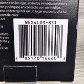 ژل شستشو ماشین اصلاح پاناسونیک مدل WES 4L03 بسته 3 عددی