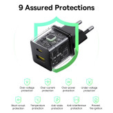 شارژر دیواری 20 وات مدل Palm Fast 20W