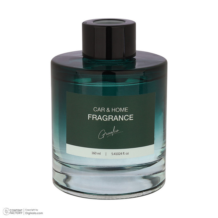خوشبوکننده خودرو گرین لاین مدل fragrance 2in1 combo با رایحه Fresh Air حجم 160 میلی لیتر