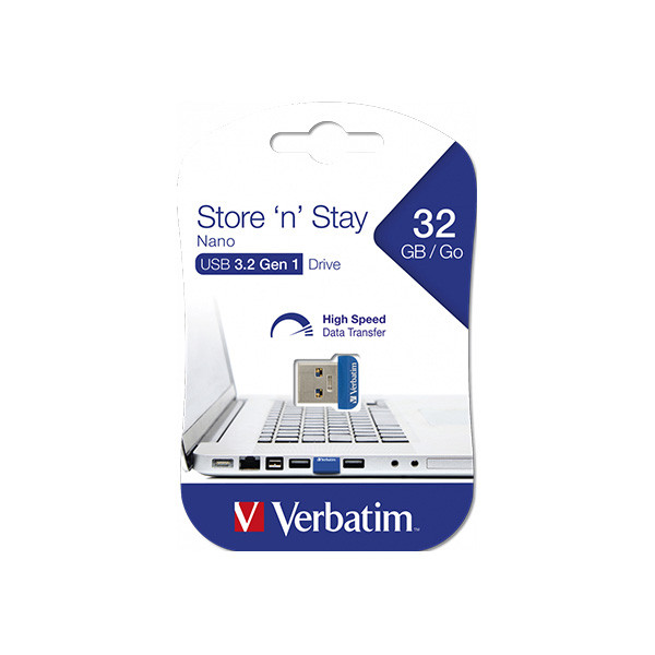 فلش مموری ورباتیم مدل Store n Stay ظرفیت 32 گیگابایت
