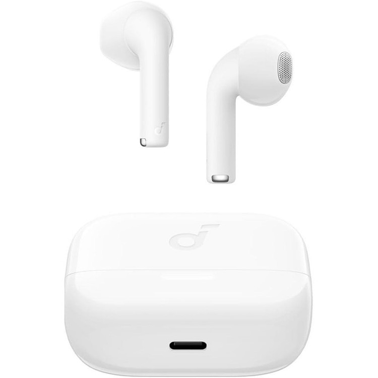 هدفون بلوتوثی انکر مدل Soundcore K20i با نویز کنسلینگ میکروفون (ENC)، درگاه شارژ USB Type-C، دارای کنترل لمسی، مقاوم در برابر پاشش آب با استاندارد