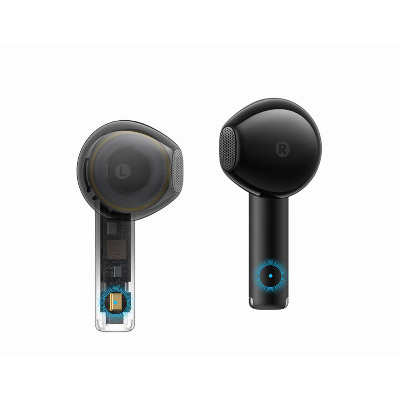 هدفون بلوتوثی انکر مدل Soundcore K20i با نویز کنسلینگ میکروفون (ENC)، درگاه شارژ USB Type-C، دارای کنترل لمسی، مقاوم در برابر پاشش آب با استاندارد