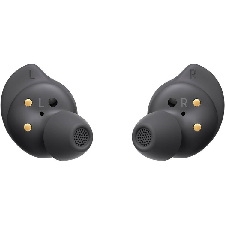 هدفون بلوتوثی سامسونگ مدل Galaxy Buds FE با نویز کنسلینگ فعال (ANC)، درگاه شارژ USB Type-C، دارای میکروفون دوگانه، مقاوم در برابر رطوبت و عرق