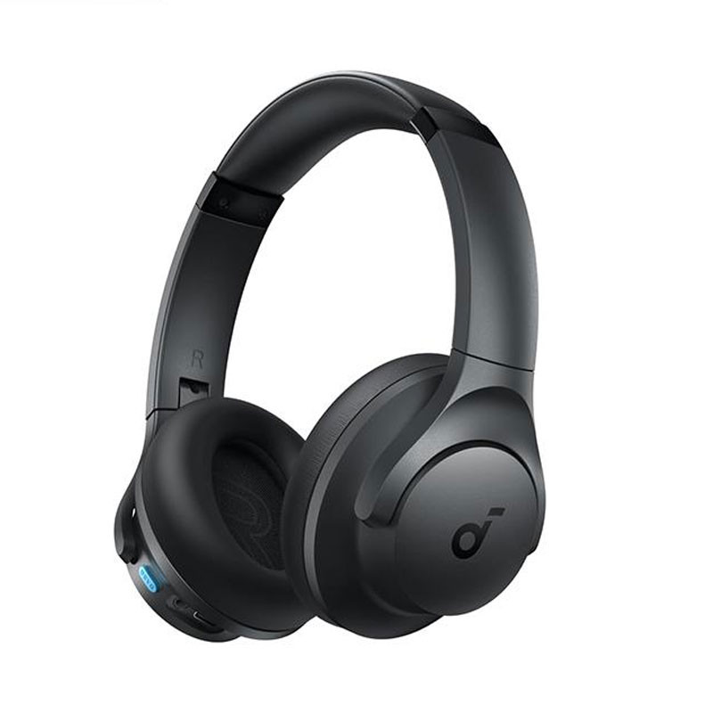 هدفون بلوتوثی انکر مدل Soundcore Q11i بدون قابلیت نویز کنسلینگ، درگاه شارژ USB Type-C، دارای میکروفون داخلی، شارژ سریع
