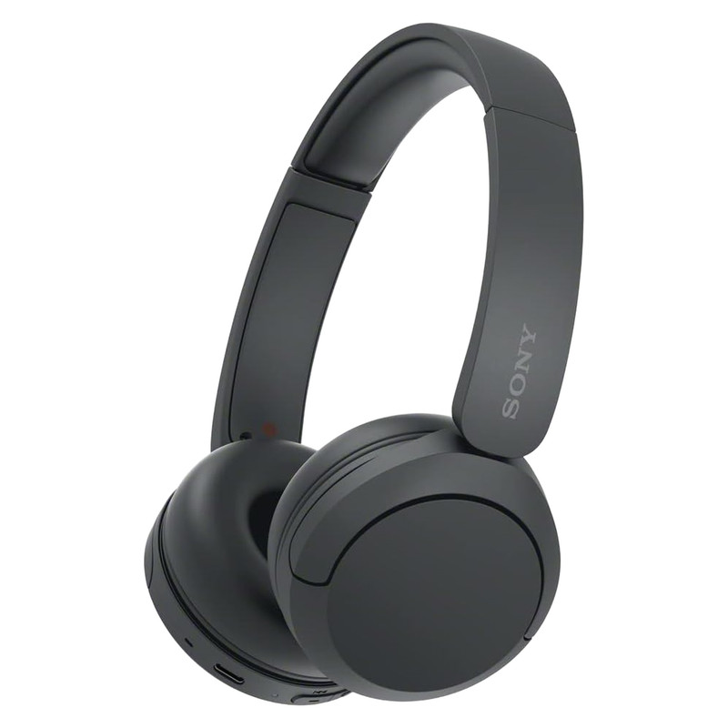 هدفون بلوتوثی سونی مدل WH-CH520 درگاه شارژ USB Type-C، دارای طراحی چرخشی برای حمل و نگهداری آسان
