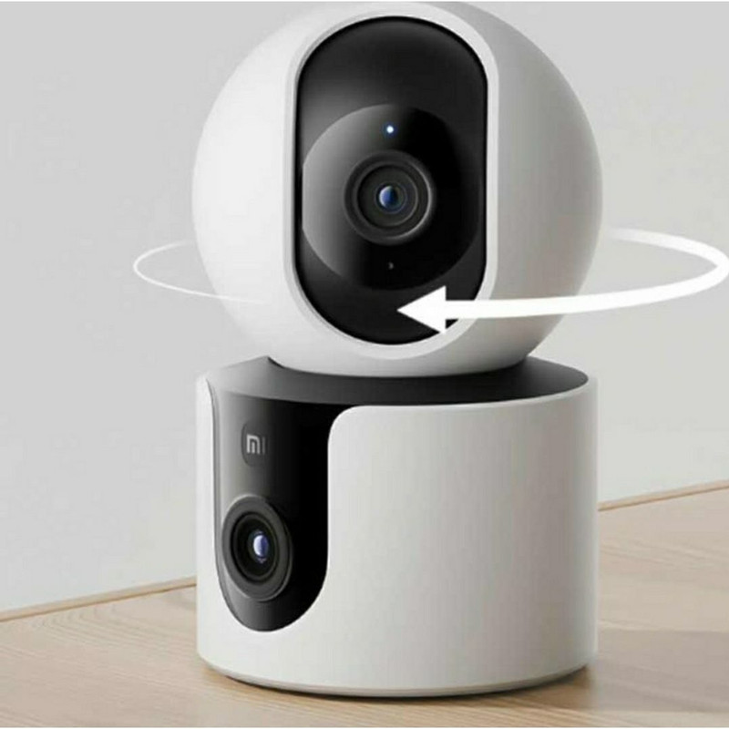 دوربین مداربسته تحت شبکه بیسیم شیائومی مدل C300 Dual MJSXJ22CM با لنز 3 مگاپیکسل، رزولوشن 1296×2304 پیکسل، پشتیبانی از کارت حافظه 16 تا 256 گیگ و اتصال Wi-Fi و بلوتوث