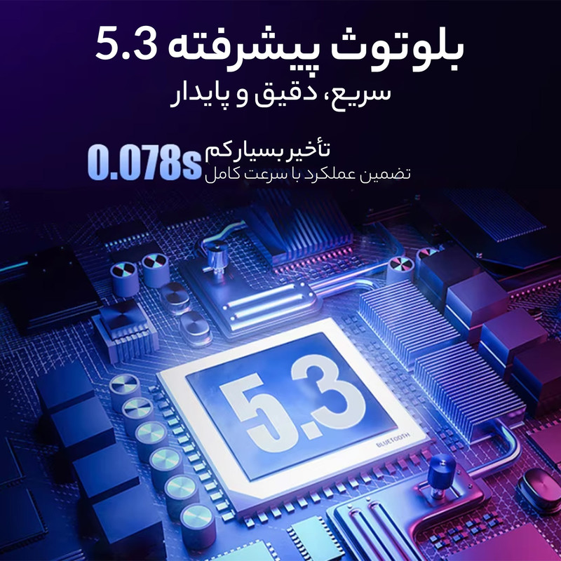 هدست بلوتوثی کیو سی وای مدل H2 PRO