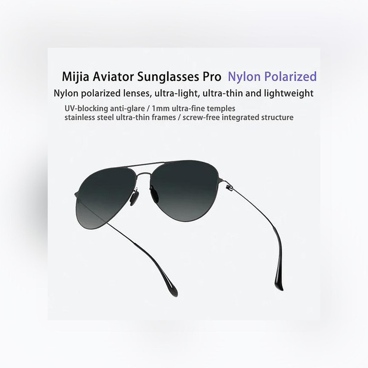 عینک آفتابی خلبانی (Aviator) شیائومی مدل TYJ04TS