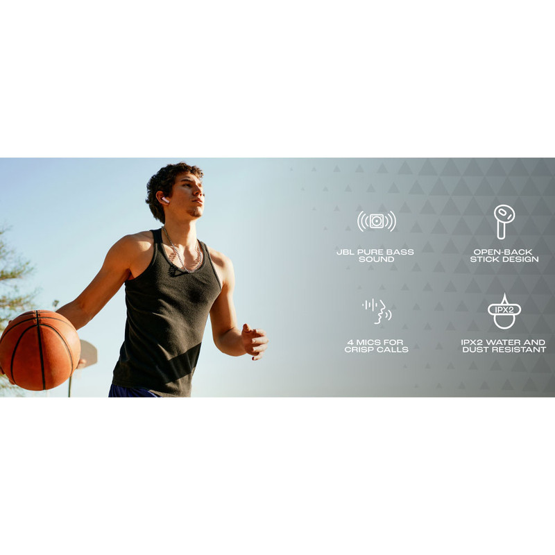 هدفون بلوتوثی جی بی ال مدل Wave Flex 2