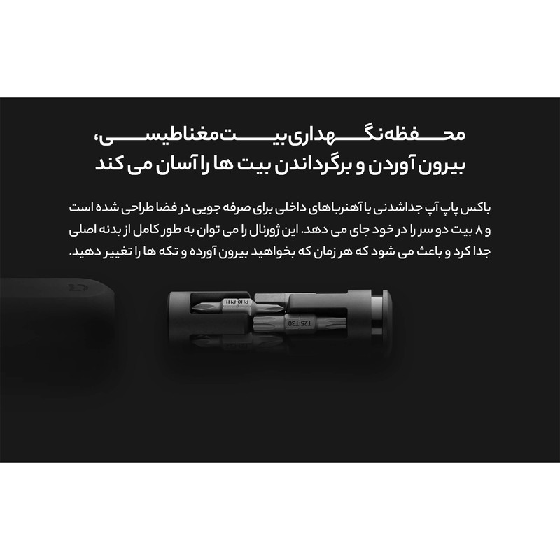 مجموعه 16عددی پیچ گوشتی و سری پیچ گوشتی شیائومی مدل MJJLLSD002QW