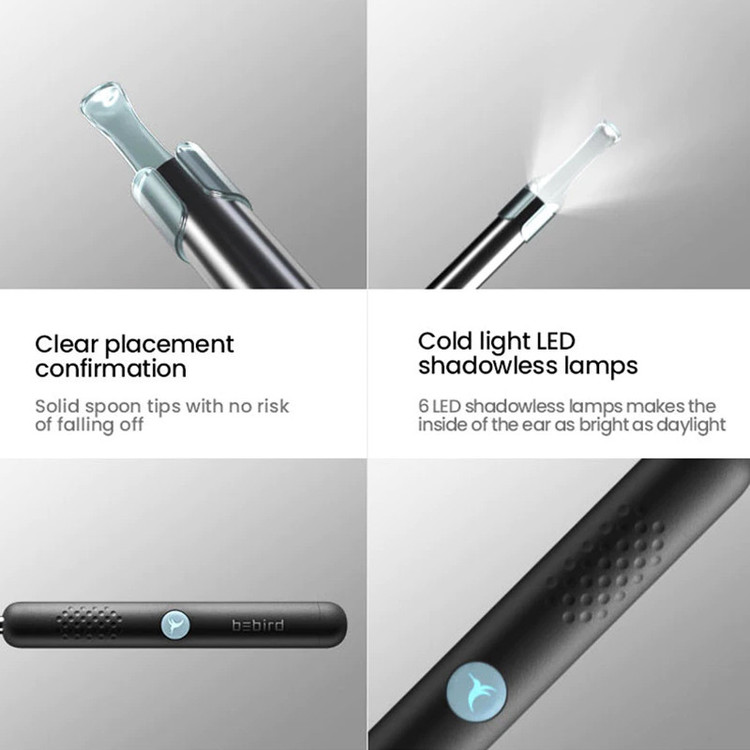 گوش پاک کن برقی ببیرد مدل Visual Ear Cleaning