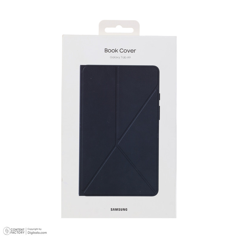 کیف کلاسوری سامسونگ مدل Book Cover EF-BX110 مناسب برای تبلت سامسونگ Galaxy Tab A9