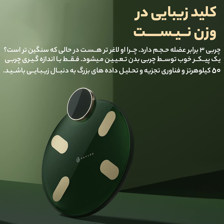 ترازو دیجیتال هایلو مدل CM01