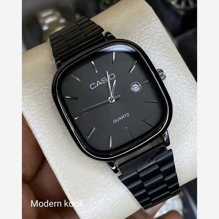 ساعت مچی مردانه کاسیوcasio اصلی موتور ژاپن رنگ بندی شیک کد1223
