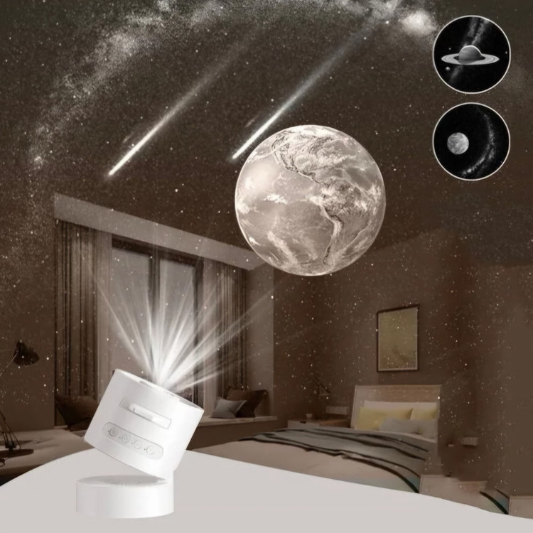 چراغ خواب اتاق کودک مدل STAR VISION S02