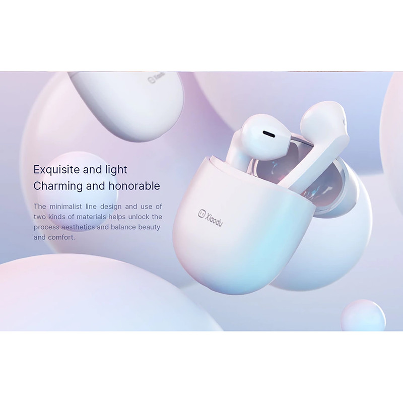 هدفون مخصوص بازی بلوتوثی مدل Xiaodu Du Smart Buds XD-SWA14-2101