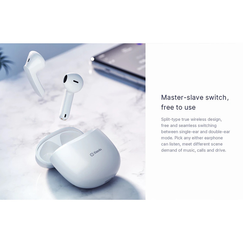 هدفون مخصوص بازی بلوتوثی مدل Xiaodu Du Smart Buds XD-SWA14-2101